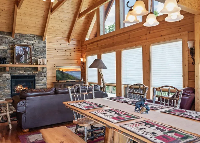 Pinnacle View Lodge By Stony Brook Cabins