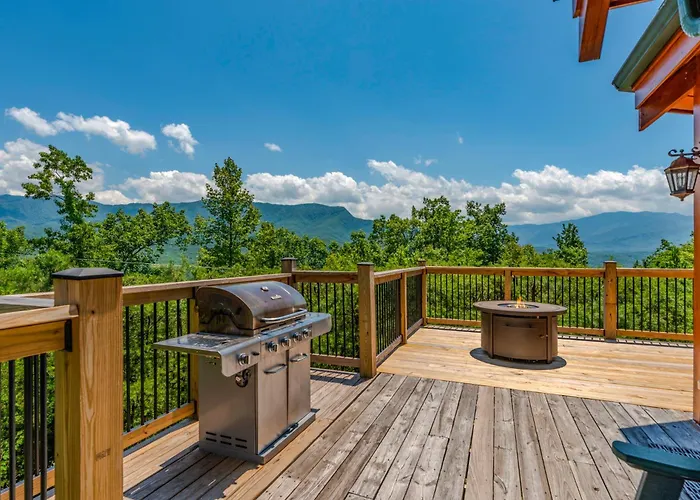 Pinnacle View Lodge By Stony Brook Cabins